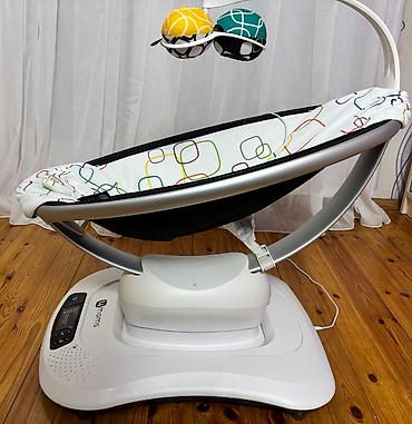 Uşaqlar üçün digər mallar: **4moms uşaq yelləncəyi** Körpənin rahatlığı və ananın gündəlik — 2