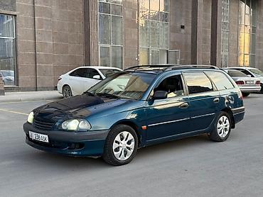 тайота люсида: Toyota Avensis: 1999 г., 1.8 л, Механика, Бензин, Универсал — 2