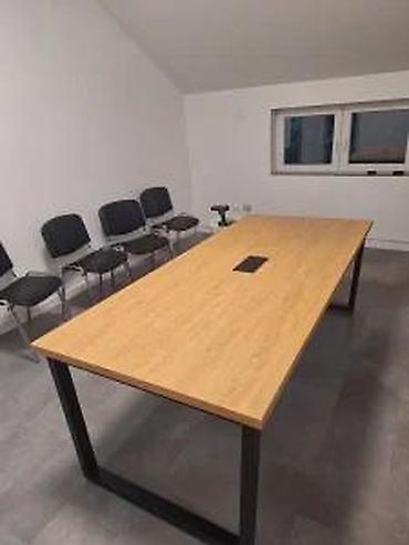 dvosed mali: KONFERENCIJSKI STOLOVI PO MERI DEZEN PO ŽELJI X49 | Izrada po meri — 4