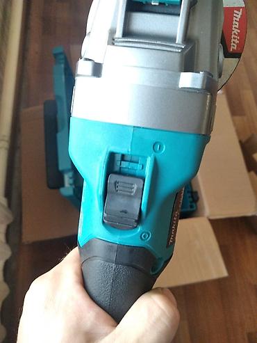 фикс jikf: Новый, Аккумуляторные, Makita, 115 мм — 5