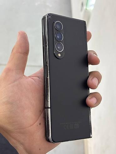 Samsung: Samsung Galaxy Z Fold 3, Б/у, 256 ГБ, цвет - Черный, 2 SIM — 5