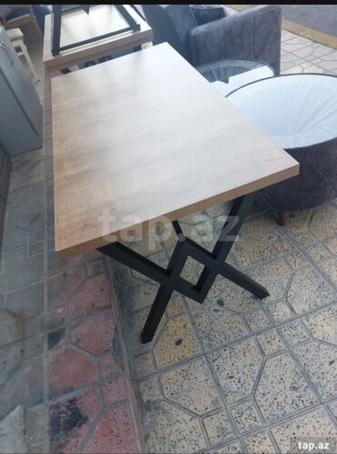 Bağ, çöl masa və oturacaq dəstləri: Yeni, Dördbucaq masa, 4 stul, Açılmayan, Stullar ilə, Taxta, Azərbaycan — 12