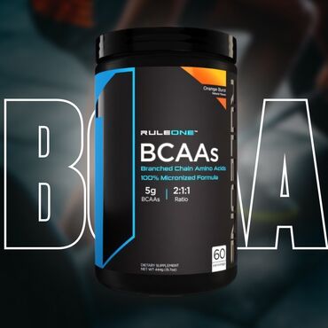 �������������� �������� �� ��������������: Rule One Proteins R1 BCAA - порошковые BCAA с соотношением аминокислот