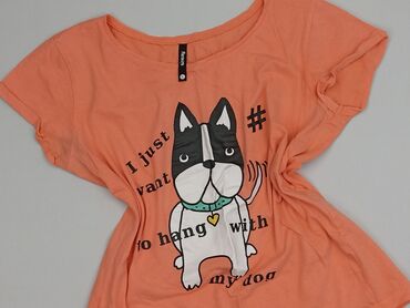 krotka koszulka: T-shirt damski, rozmiar L