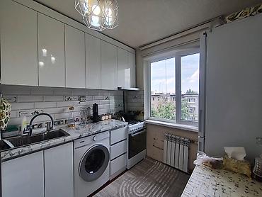 145: 3 комнаты, 62 м², ул. Московская / Ибраимова 104 серия, 5 этаж, Косметический ремонт — 10