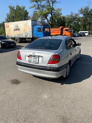 levin corolla: Toyota Avensis: 2002 г., 1.8 л, Автомат, Бензин, Хэтчбэк — 6
