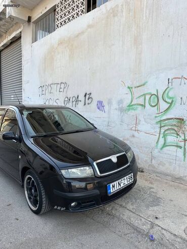 Skoda: Skoda Fabia: 1.4 l. | 2005 έ. 268054 km. Κουπέ