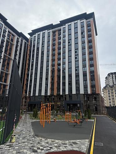 без первоначального: 2 комнаты, 81 м², Асанбай мкр Элитка, 8 этаж, ПСО (под самоотделку) — 1