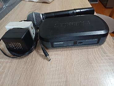 samsung was end: İşlənmiş Radio Mikrofon Shure, Ünvandan götürmə — 3