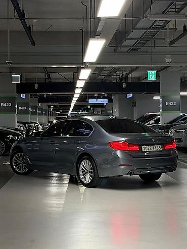 BMW: BMW 5 series: 2020 г., 2 л, Автомат, Дизель, Седан — 3