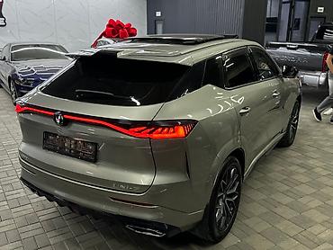 Changan: Changan Uni-Z: 2025 г., 0.5 л, Автомат, Бензин, Внедорожник — 6