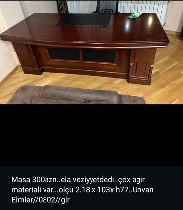 flo memar ecemi: Ofis üçün masa