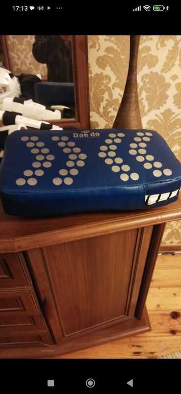 Dəbilqələr: Taekvondo/karate üçün qoruyucu dəst - Marka: Daedo və Adidas - — 6