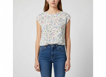 koszula w paski new yorker: H&M, Жіноча блуза, розмір XS