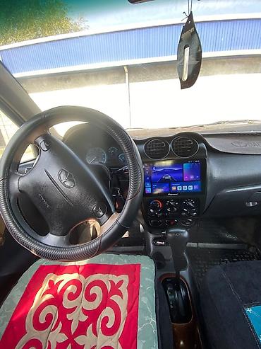 авто расрочку бишкек: Daewoo Matiz: 2004 г., Автомат, Бензин, Хетчбек — 5