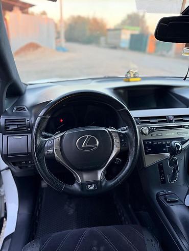 продажа фура: Lexus RX: 2014 г., 3.5 л, Автомат, Бензин, Внедорожник — 8