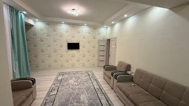бишкек квартира арендага: 2 комнаты, Собственник, С мебелью полностью