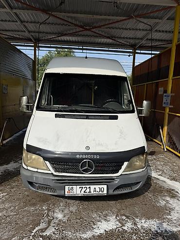 спринтеры: Mercedes-Benz Спринтер: 2000 г., 2.2 л, Механика, Фургон — 1