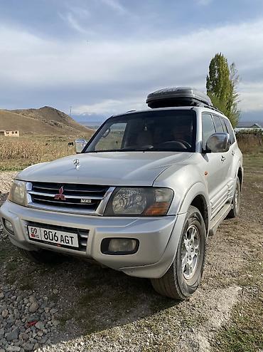 e63 bmw: Mitsubishi Pajero: 2002 г., 3.2 л, Механика, Газ, Внедорожник — 2