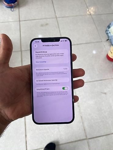 susəli dondurucular: IPhone 12 Pro Max, 128 GB, Face ID — 4
