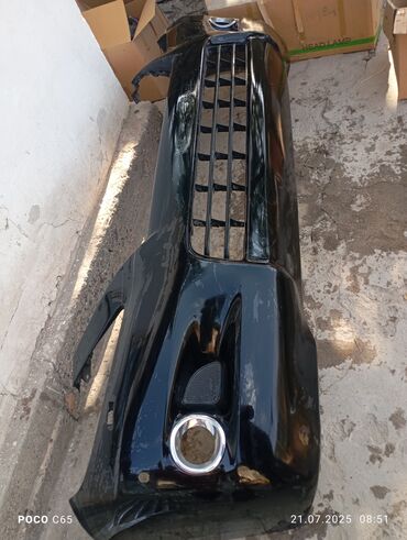 Решетки радиатора: Решетка радиатора Lexus 2008 г., Б/у, Оригинал — 7