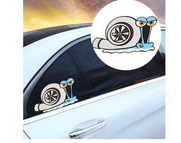 Tuning oprema: Nalepnica za automobil - Turbo puž
Dimenzije približno 12 X 8 cm na lalafo.rs — 9 Tuning oprema: Nalepnica za automobil - Turbo puž
Dimenzije približno 12 X 8 cm — 9