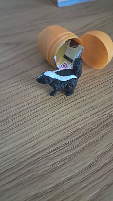 marvel figur: Satilir. Kinder surprise Natoins Skuns figuru satilir. kagizsiz