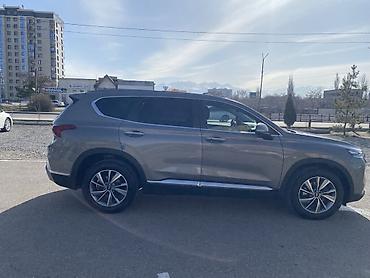 Hyundai: Hyundai Santa Fe: 2019 г., 2 л, Автомат, Дизель, Кроссовер at lalafo.kg — 4 Hyundai: Hyundai Santa Fe: 2019 г., 2 л, Автомат, Дизель, Кроссовер — 4