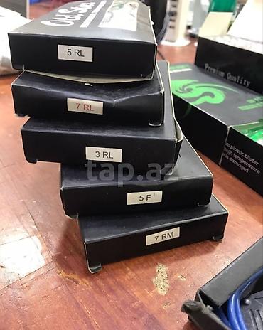 Digər biznes avadanlığı: Tatu avadanlıqları dəsti Markalar: Dragonhawk, Old Star və s. Dəst — 4