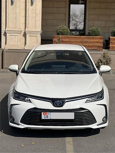 с4 обмен: Toyota Corolla: 2019 г., 1.8 л, Вариатор, Гибрид, Седан — 1