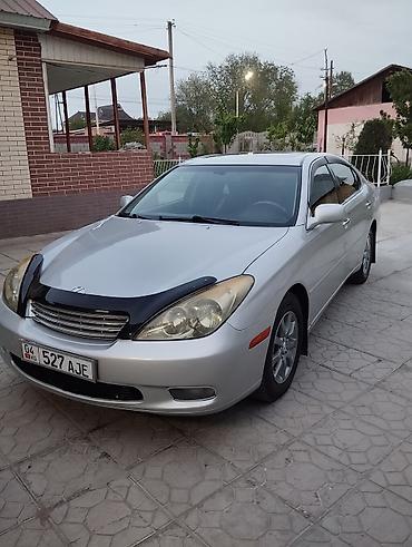 Продажа авто: Lexus ES: 2002 г., 3 л, Автомат, Бензин, Седан — 1