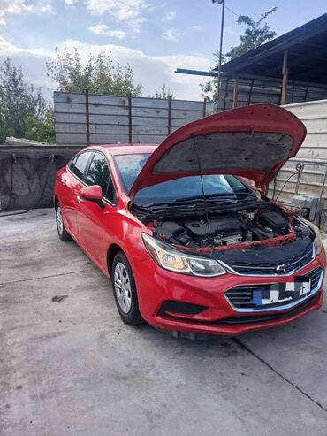 диски на шевроле круз: Chevrolet Cruze: 2018 г., 1.4 л, Автомат, Бензин, Седан