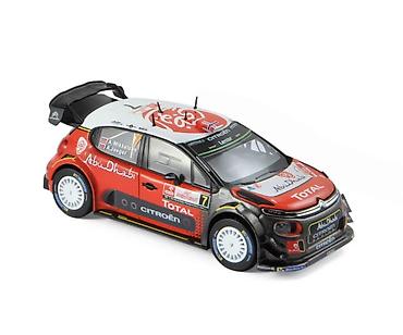 terrex 38 23: 🏁 Citroën C3 WRC 2017 Rally Poland #7 Mikkelsen/Jæger – Norev 1:43 — 1