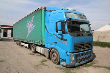 купить фуру с прицепом бу: Тягач, Volvo, 2011 г., Тентованный