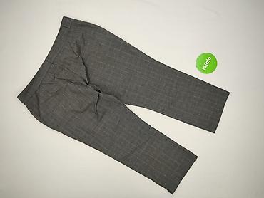 modne rozmiary: Spodnie materiałowe damskie, rozmiar XL — 4