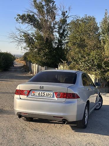 багаж аккорд: Honda Accord: 2004 г., 2.4 л, Автомат, Бензин — 2