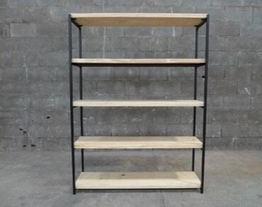 Мебель на заказ: Стеллаж в наличии и на заказ
Стеллаж в стиле лофт — 9