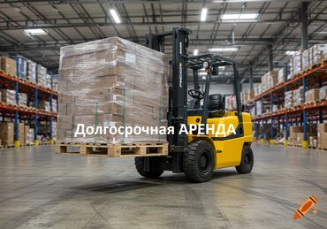 Аренда погрузчика: Мы предлагаем выгодные условия долгосрочной аренды вилочных