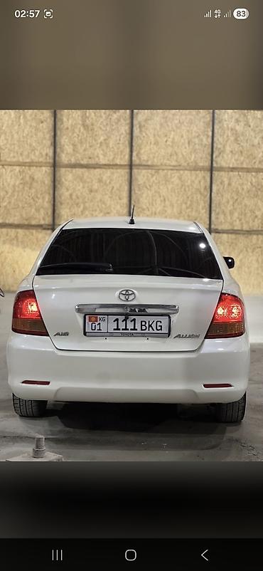 авто прод: Toyota Allion: 2003 г., 1.8 л, Автомат, Бензин, Седан — 7