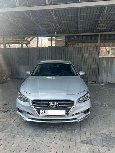 Hyundai: Hyundai Grandeur: 2018 г., 3 л, Автомат, Газ, Седан