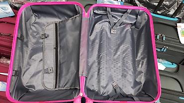 Çamadanlar: Şəkilli uşaq səyahət çamadanlarının online satışı 4 ədəd 360 dərəcə — 3