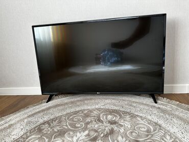 ноутбук без экрана: Телевизор LG, диагональ 43. Оригинал б/у, смарт, ютюб ! Можно