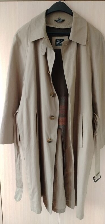 женские вещи размер 52 или 54: Брендовый суперский плащ -пальто. имеется подклад который