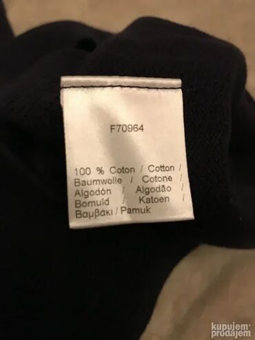 Džemperi: Džemper, XL, L, Lacoste, bоја - Tamnoplava, Merino vuna — 8