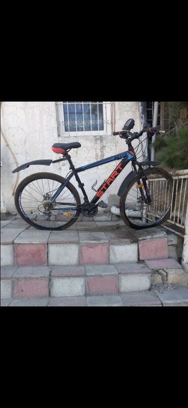 Üzüklər: Dağ velosipedi Start, 26"