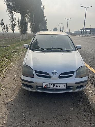 ала бука тико: Nissan Almera Tino: 2001 г., 2 л, Вариатор, Бензин, Минивэн — 1