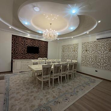 пентхаус: 4 комнаты, 180 м², Ала-Арча ТРЦ Элитка, Пентхаус этаж, Дизайнерский ремонт — 1