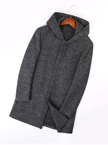 чёрное пальто оверсайз zara: Пальто на рост 160+-