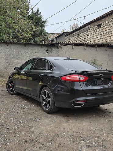 bmw r19 diski: Ford Fusion: 1.5 l | 2013 il 261150 km Sedan — 7