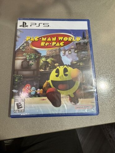 oyun notebookları: PlayStation 5 üçün nəzərdə tutulmuş Pac-Man World Re-Pac oyunu. Bu